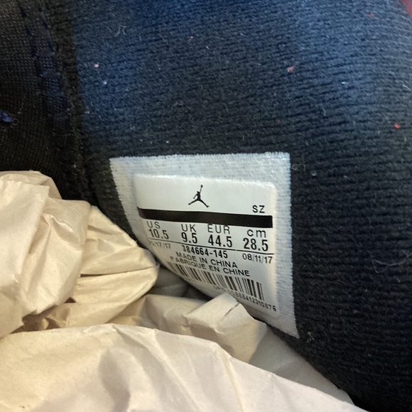 Jordan 6 Retro Gatorade Like Mike White (10.5) - Picture 4 of 6